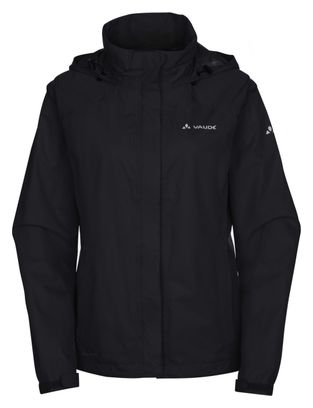 Veste Imperméable Femme Vaude Escape Bike Light Noir