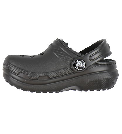 Crocs Sandalen Mit Futter - Classic+ Gefütterter Clog T - Schwar