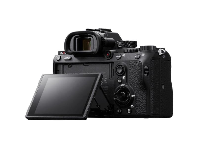 Sony Fotokamera Alpha 7R III A Body 35-mm-Vollformatkamera mit Autofokus