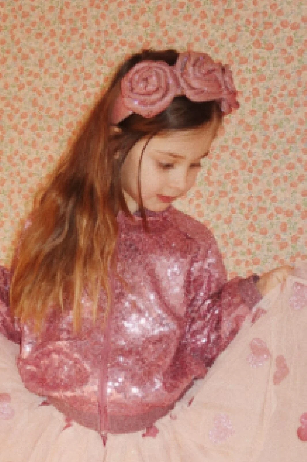 Konges Sløjd Rosie Glitter Hairbrace