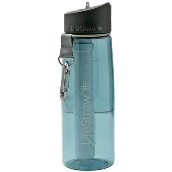 Gourde filtrante LIFESTRAW GO TRITAN RENEW MOODY BLUE