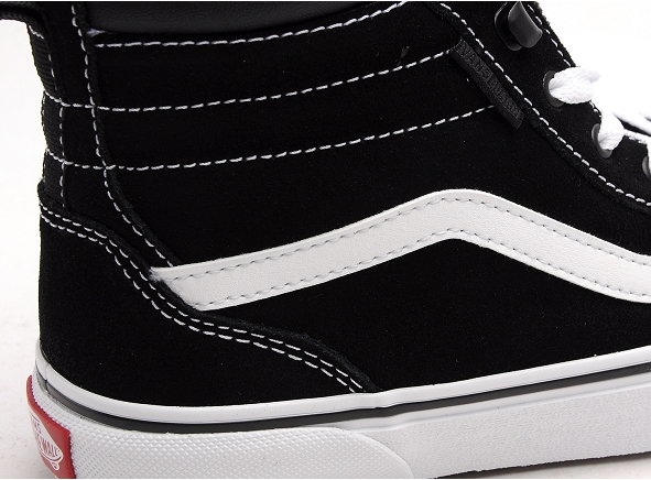 Vans boots bottine femme filmore hi suede yt noir