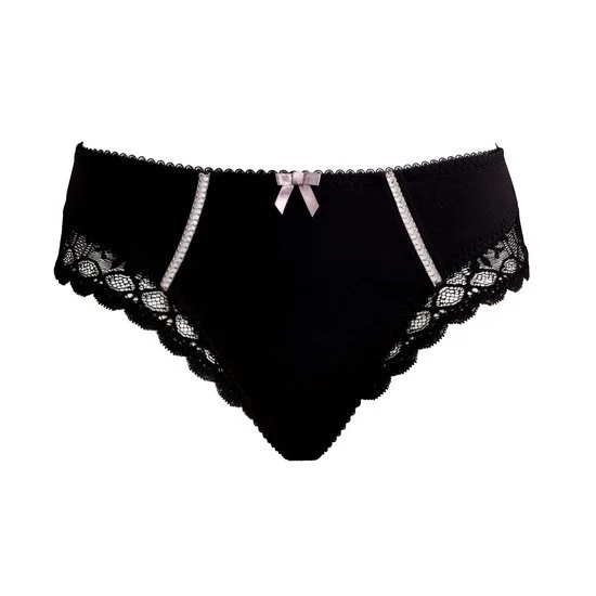 Shorty Lisa   Noir        de               Cache Coeur