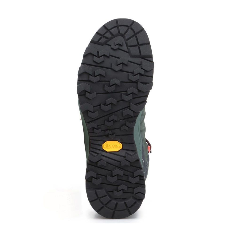 Salewa ALP TRAINER 2 MID GTX - Chaussures randonné Femme duck green/rhododendon