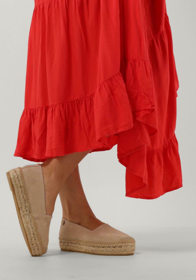 RED-RAG beige red-rag espadrilles 78136