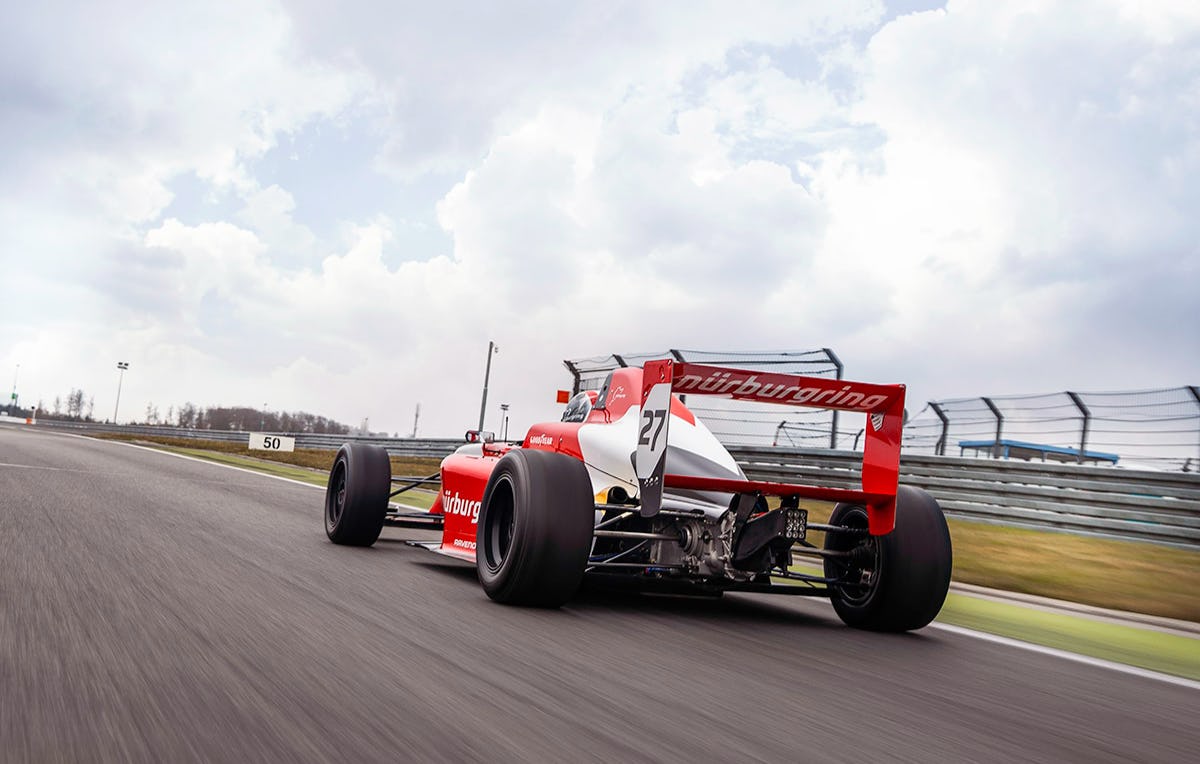 Rennwagen selber fahren am Nürburgring