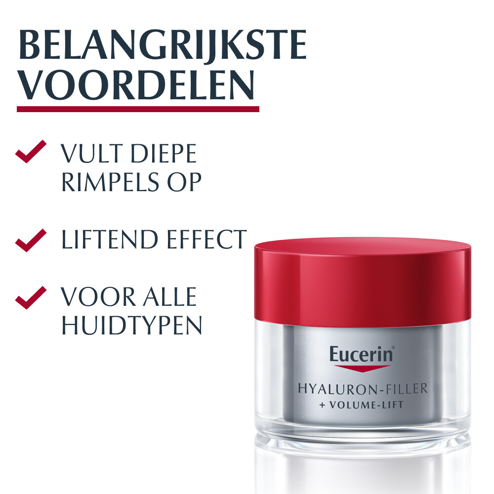 Eucerin Hyaluron-Filler + Volume-Lift Nachtcrème50 ml
