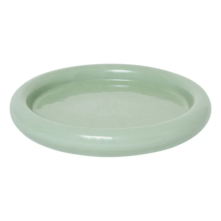Beldy Assiette Riviera | Vert céladon