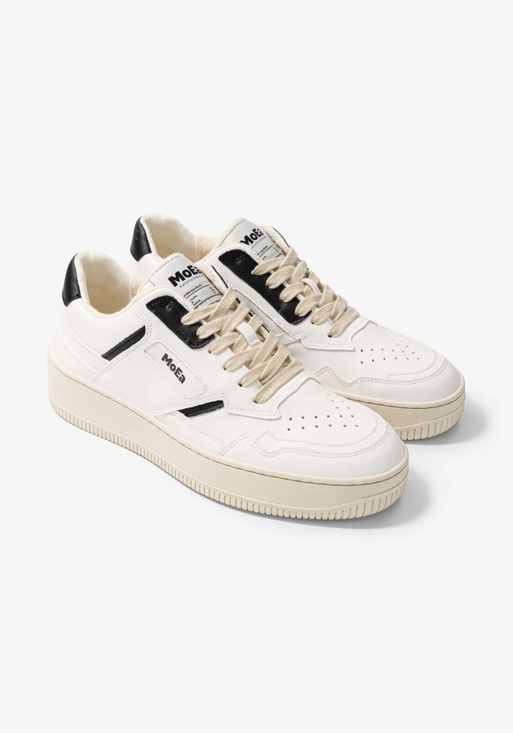 MoEa Gen1 Retro White & Black