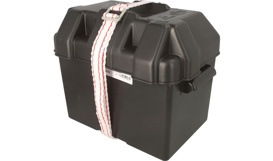 Batteriboks Standard udv. mål 33x22x27,5 cm