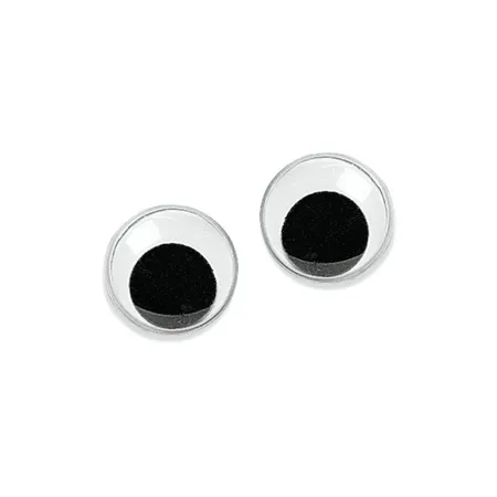 Knorr Prandell Wackelaugen rund 10 mm, 10 Stück