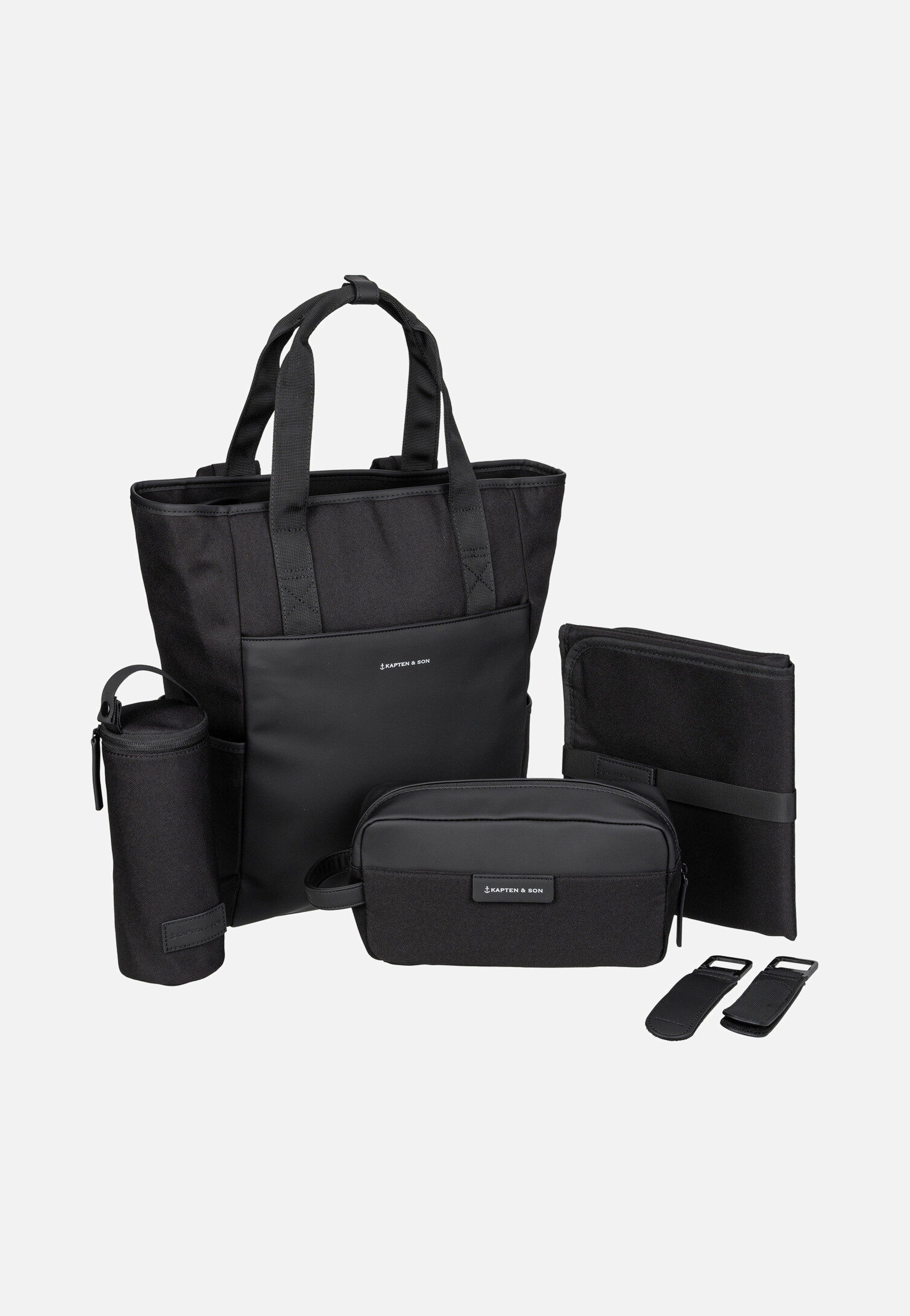 Lindby Diaper BP All Black - Rucksack