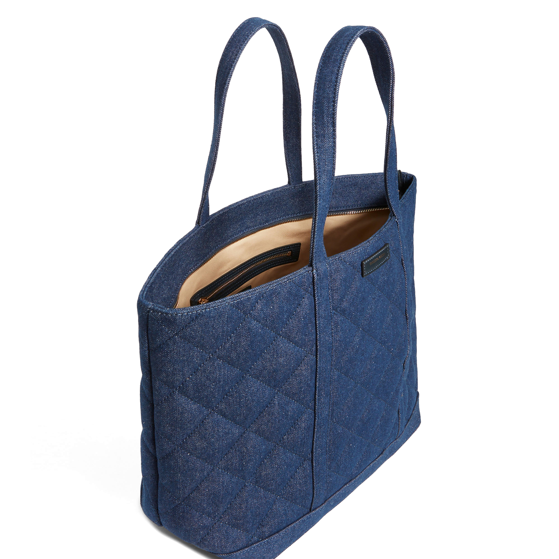 Cabas XL en denim de coton | Bleu