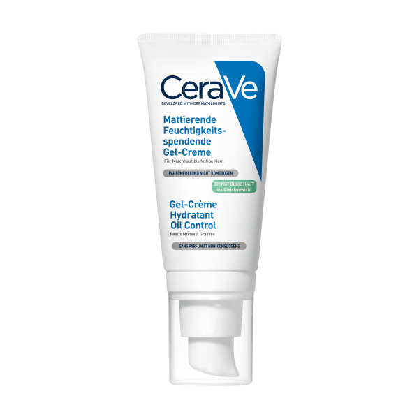 CERAVE Feuchtigkeitsspendende Gel-Creme Gel Creme mattierend 52 ml
