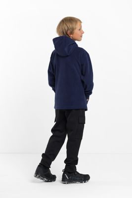 CygnusOversized Fleecehoody - dunkelblau/navy