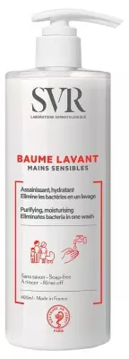 Hygiènes Mains Baume Lavant Mains Sensibles - 400ml