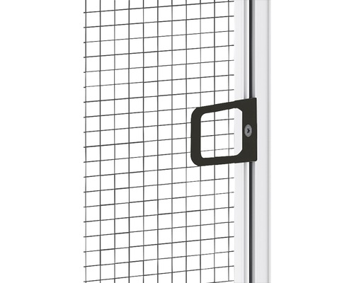 Insectenhor spanraam voor ramen PLUS FLAT wit 120x150 cm