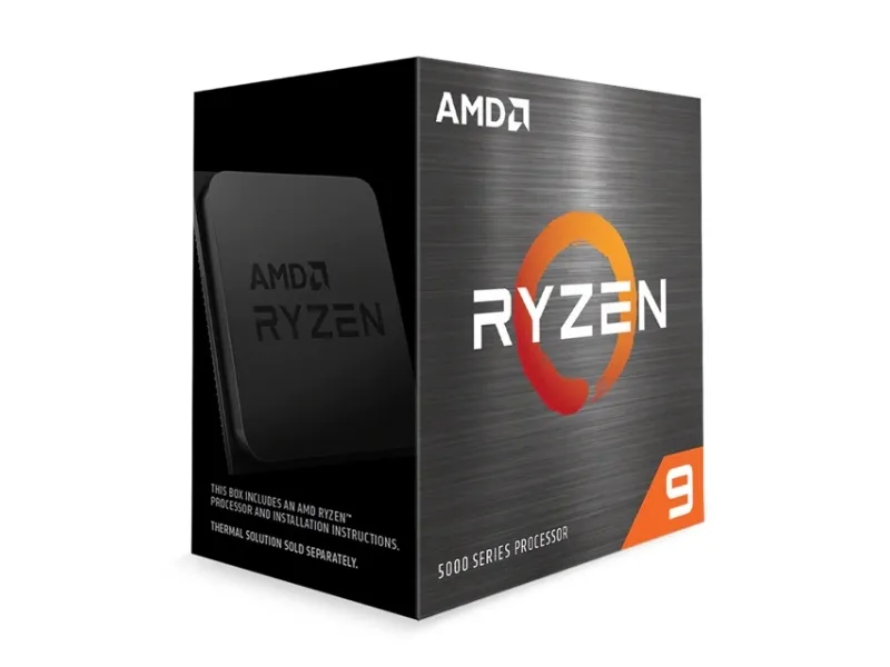 AMD Ryzen 9 5900X - 3.7 GHz - 12-core - 24 tråde - 64 MB cache - Socket AM4 - PIB/WOF