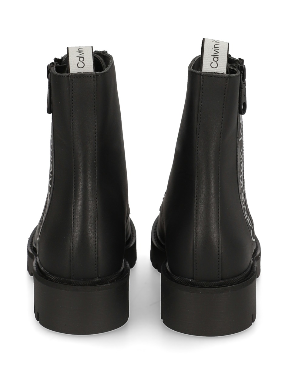 COMBAT MID LACEUP BOOT ZIP WN