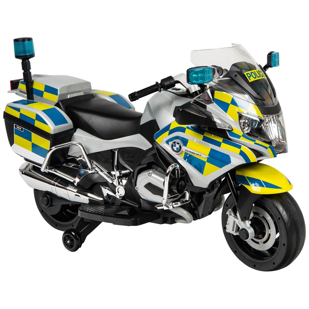 BMW Polizeimotorrad 12V Elektro-Aufsitzmotorrad