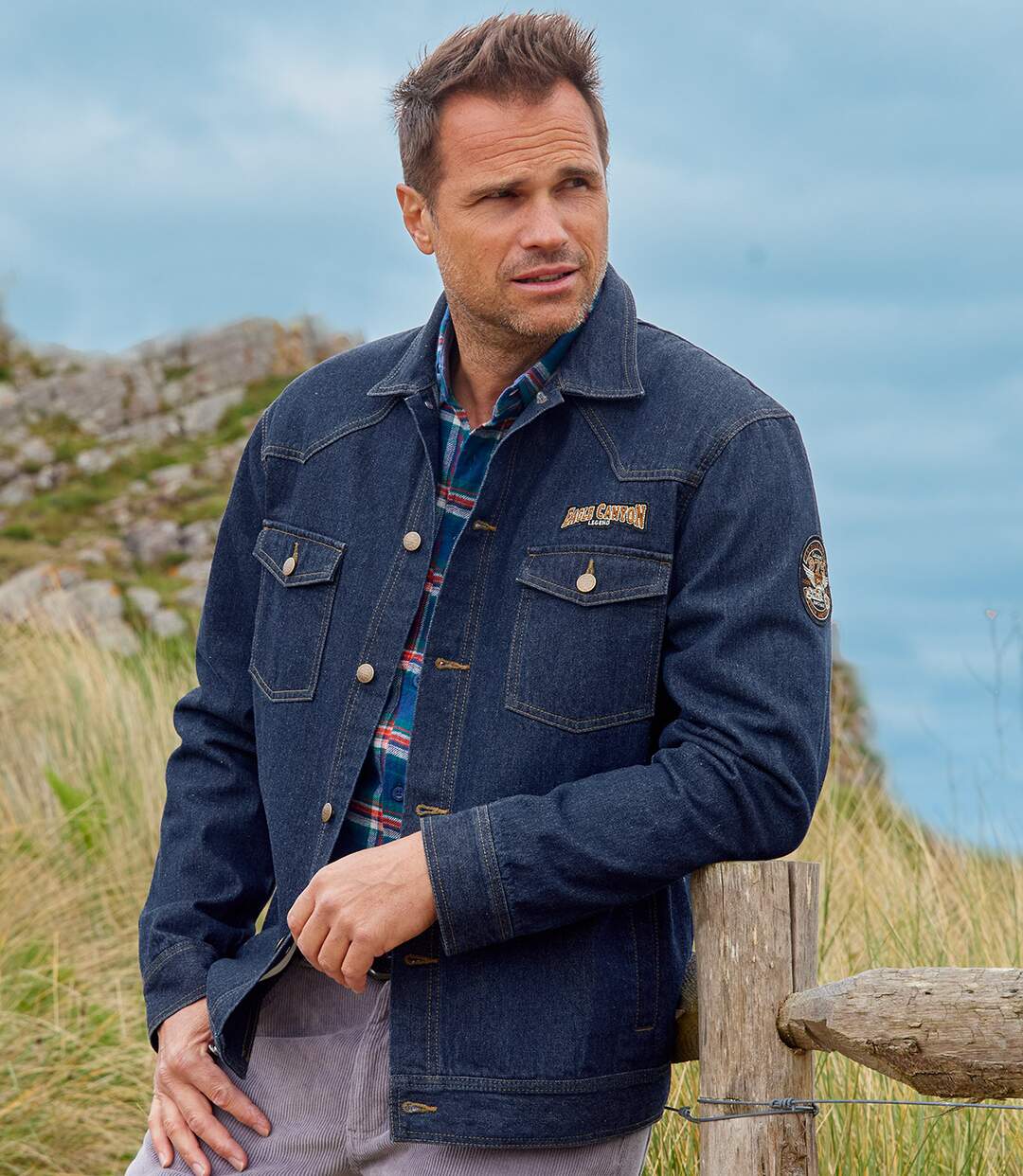 Veste en Jean Eagle Canyon