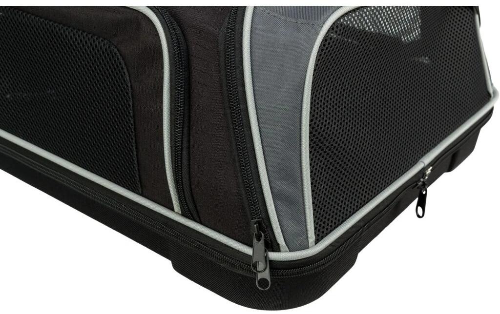 TRIXIE Tiertransporttasche »Tasche Boarding Schwarz« bis 7 kg
