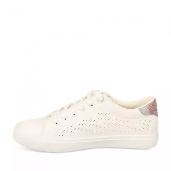 Baskets BLANC MERRY SCOTT