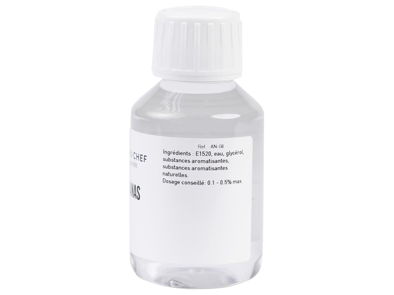 Arôme ananas - hydrosoluble - 500 ml - Selectarôme