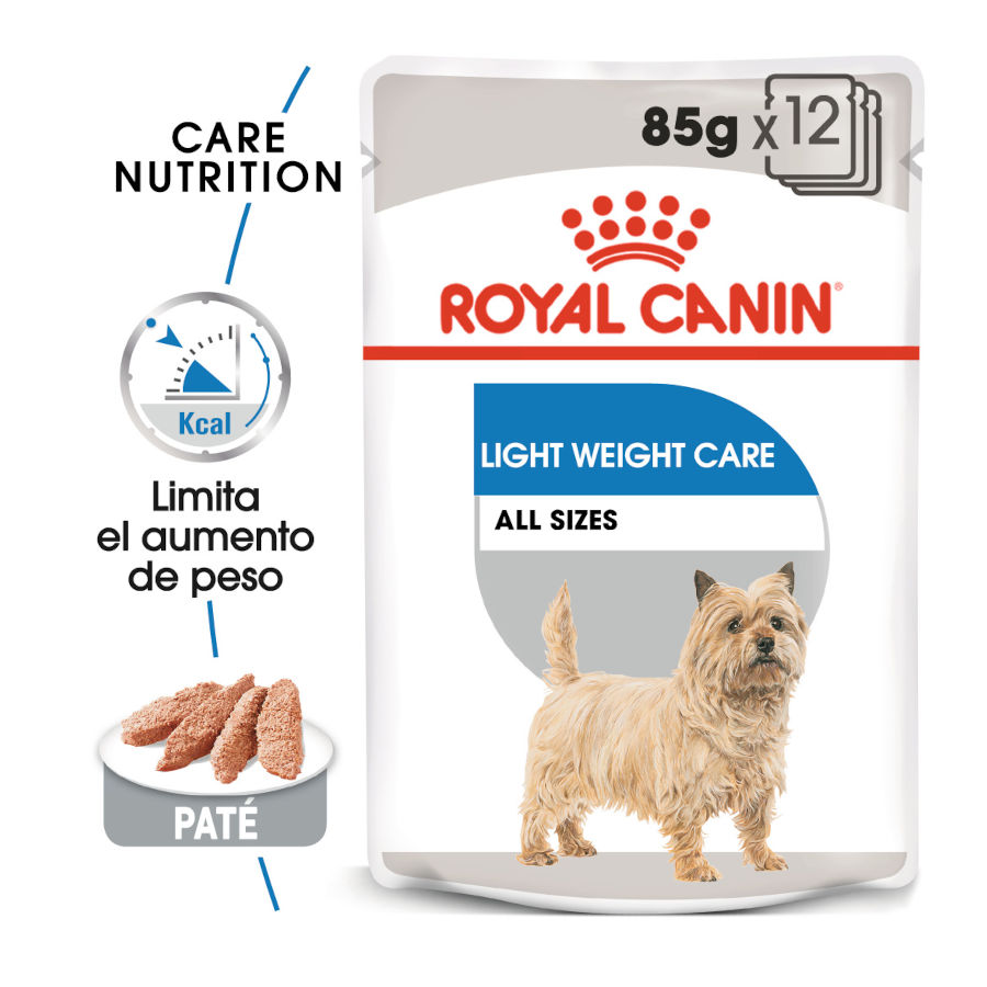 Sachês de Patê para Cães Royal Canin Light Weight Care