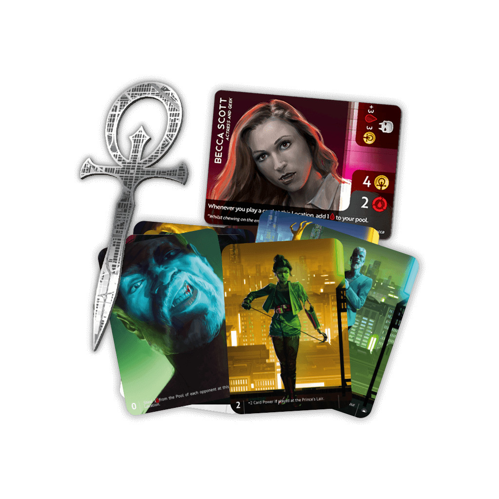 Vendetta - Metal Ambition Token & Promo Cards Pack