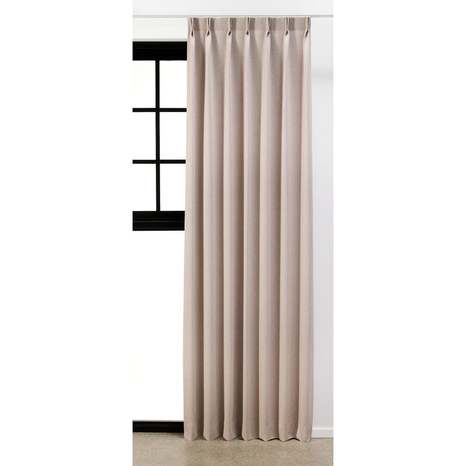 Gordijn Levi Beige