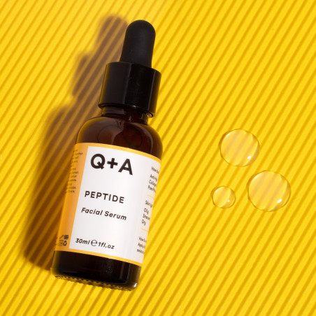Q+A Peptide Facial Serum