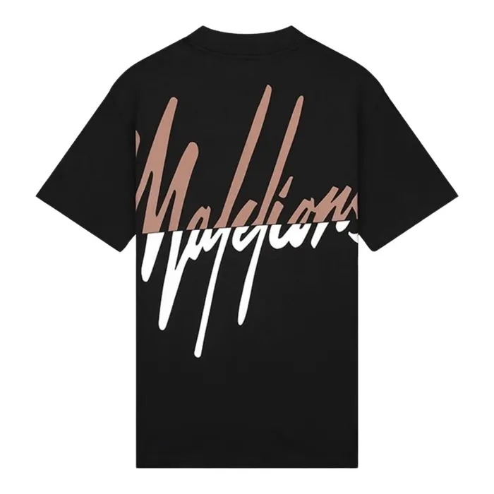 Malelions Split Shirt Heren