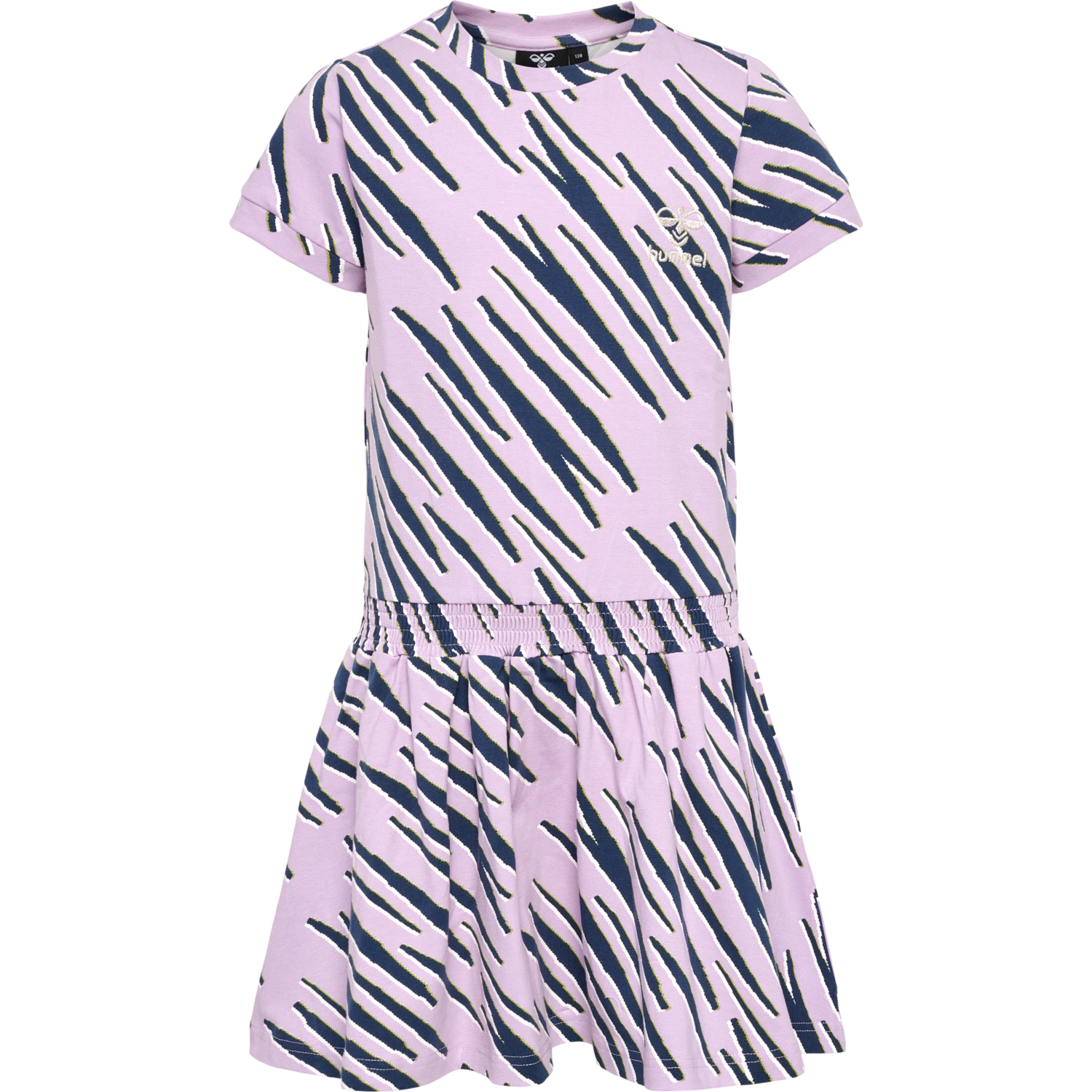 hmlRUSHY AOP DRESS S/S
