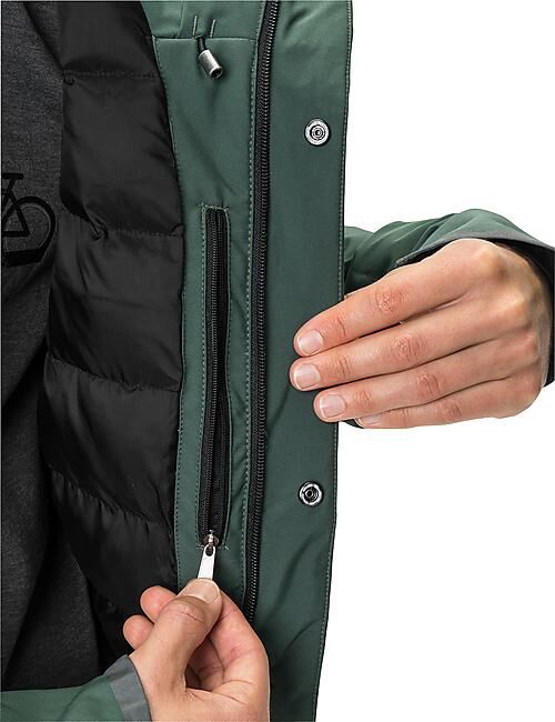 VAUDE - VESTE CYCLIST WARM RAIN JACKET M
