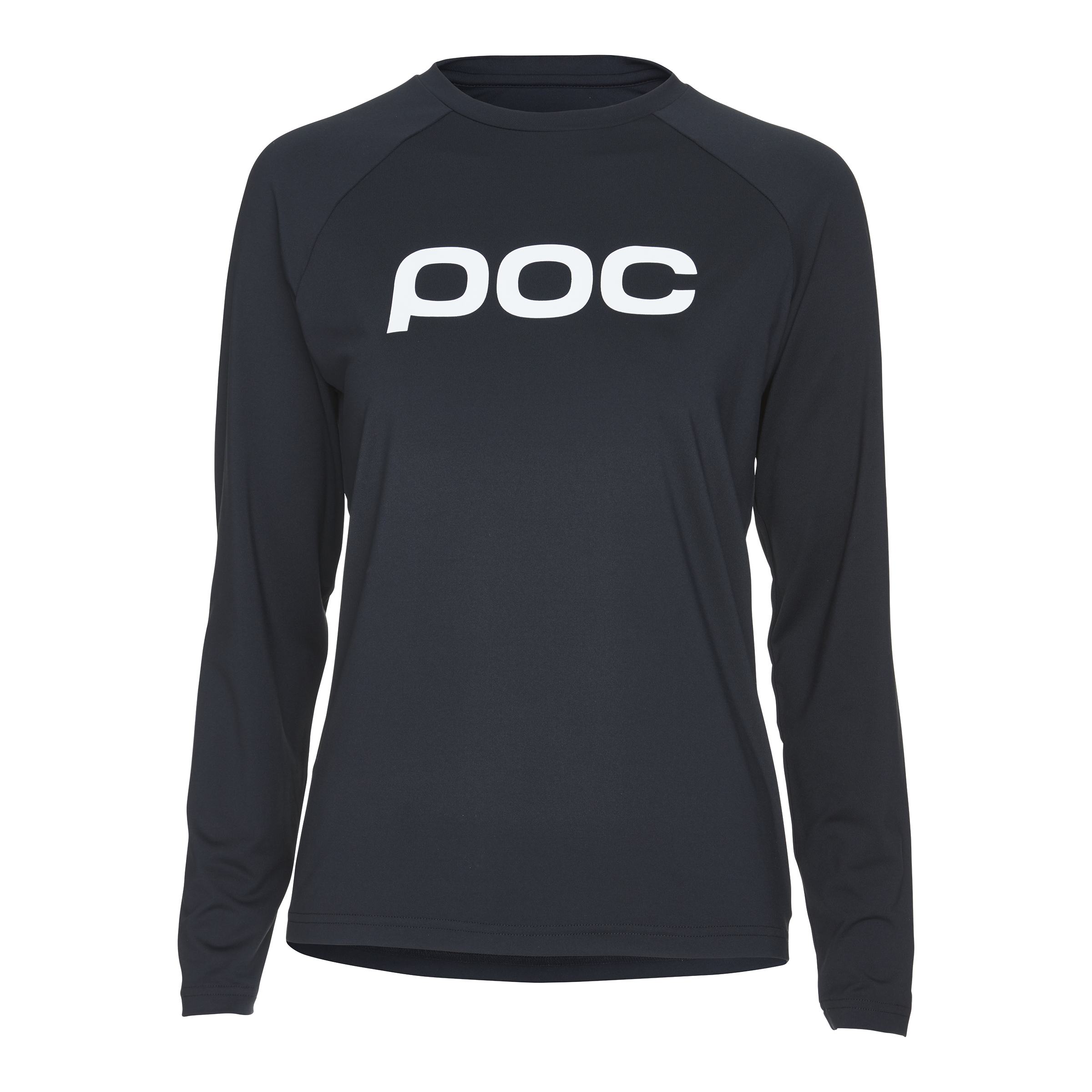 POC W's Reform Enduro Jersey i Uranium Black
