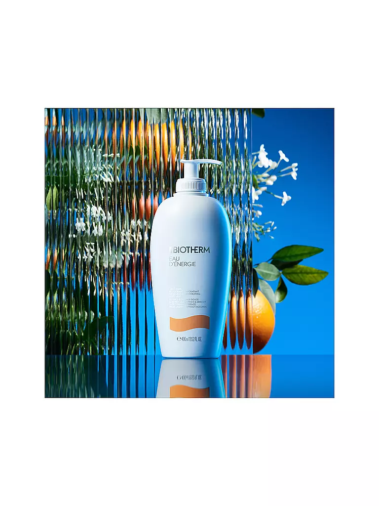BIOTHERM Eau d'Énergie Body Milk 400ml keine Farbe