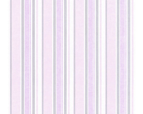 Vliesbehang 35849-4 Little Stars strepen roze zilver
