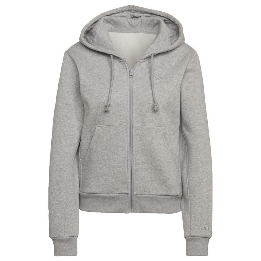 adidas Sweat à Capuche ALL SZN Fleece - Gris Femme