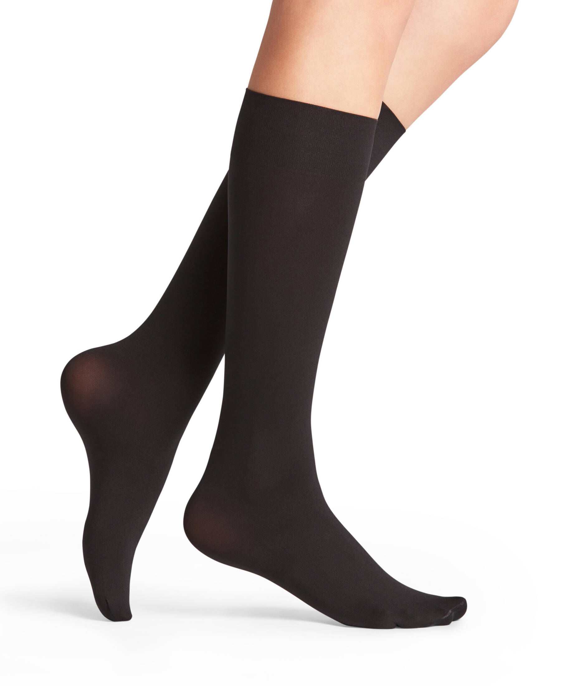 FALKE| Damen Kniestrümpfe Seidenglatt