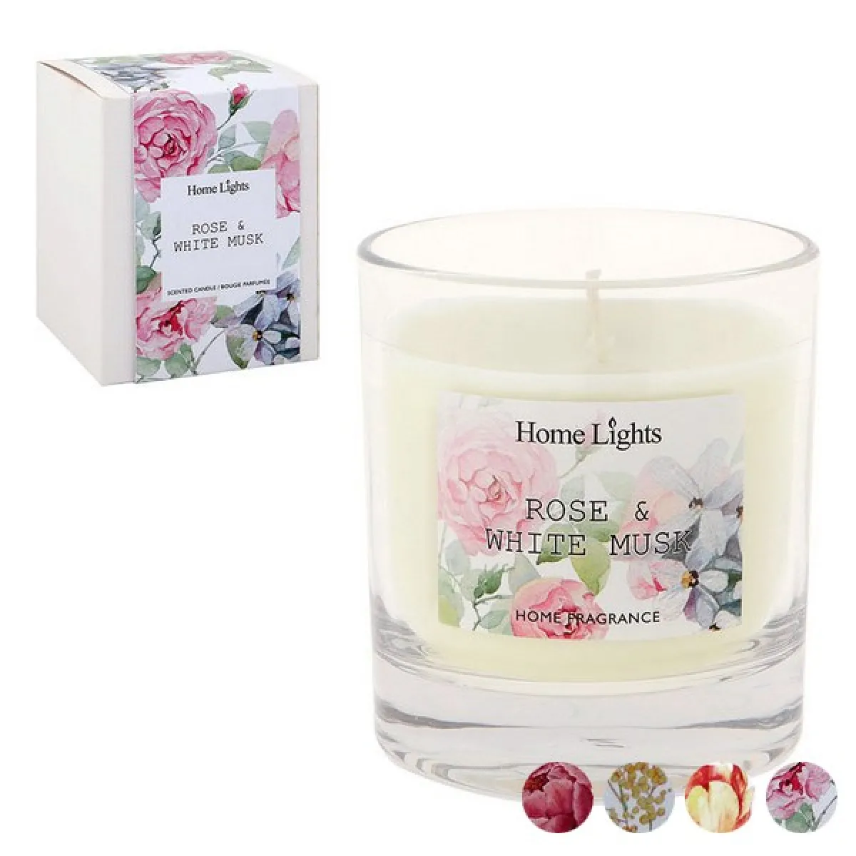 TOTALCADEAU Bougie Parfumée