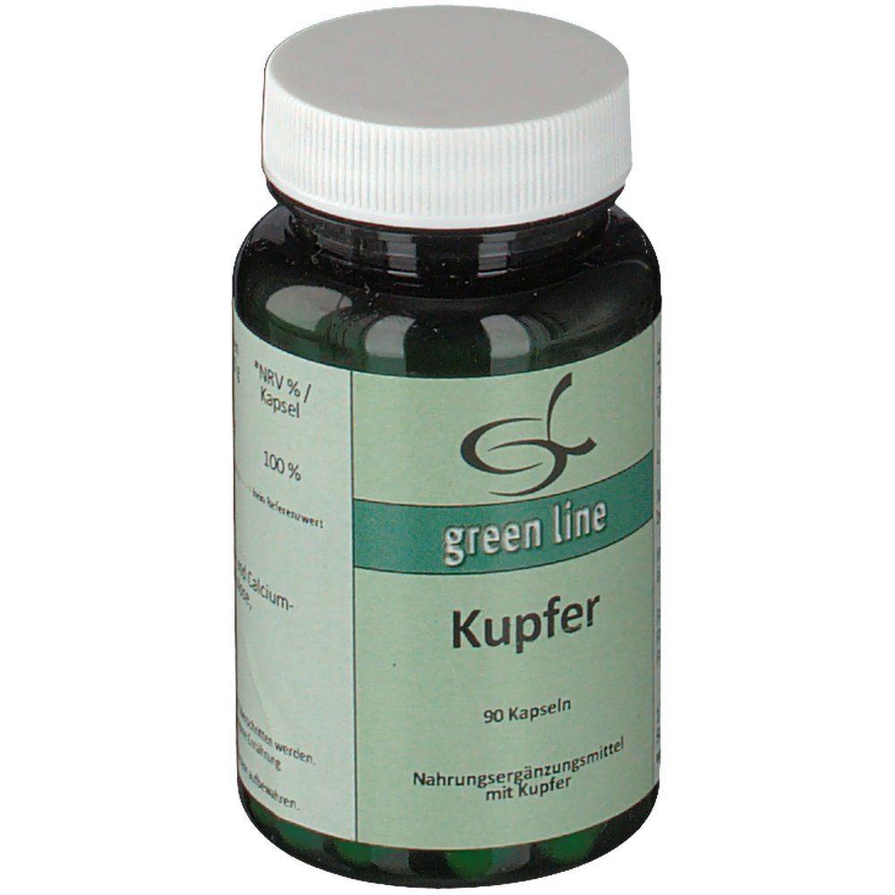 green line NUTRITHEKE Kupfer