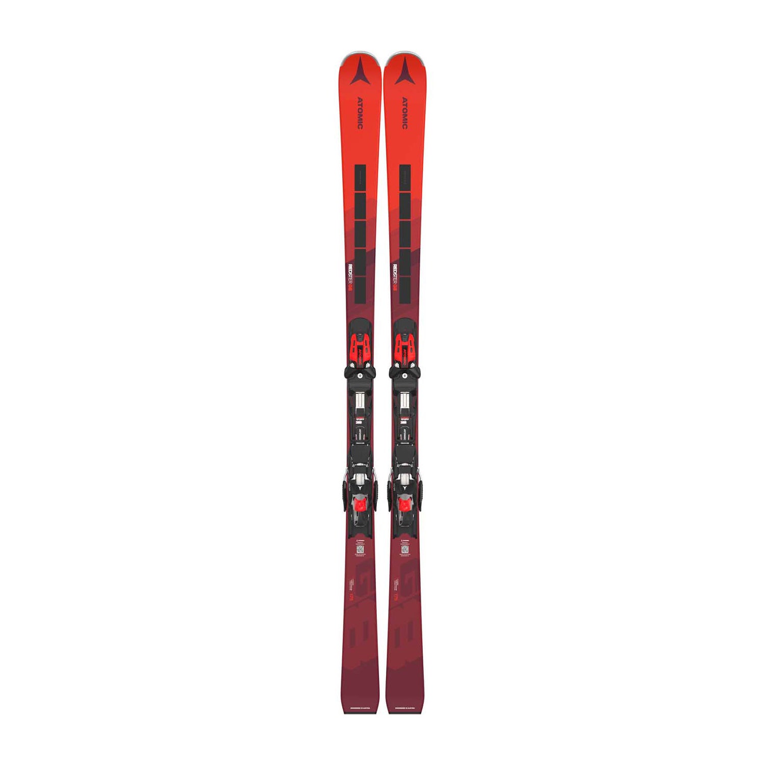 Atomic  Redster G8 Revoshock C + X12 Binding GW