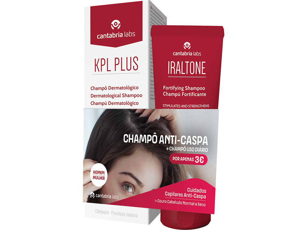 CHAMPO KPL PLUS 200ML  CH IRALTONEFORT 3