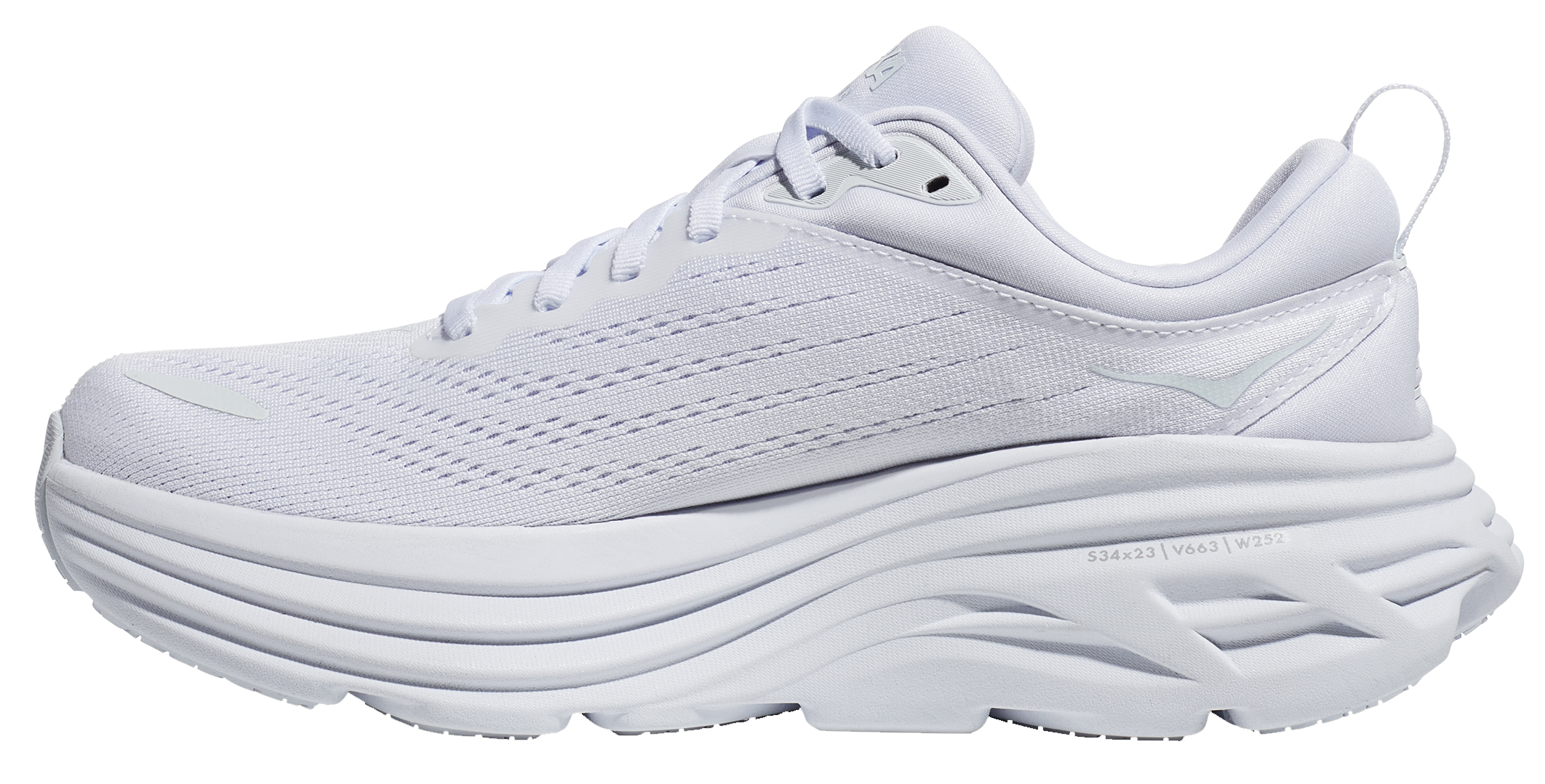 Bondi 8 Dame WWH/White/White