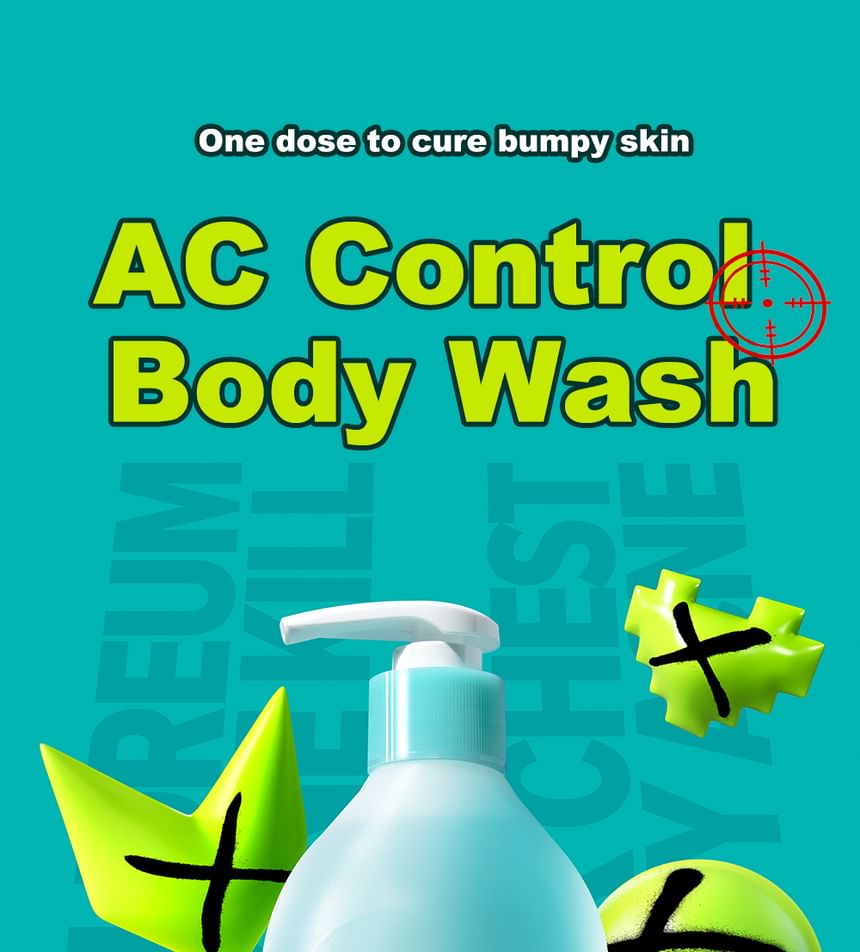 Derma: B - AC Control Body Wash