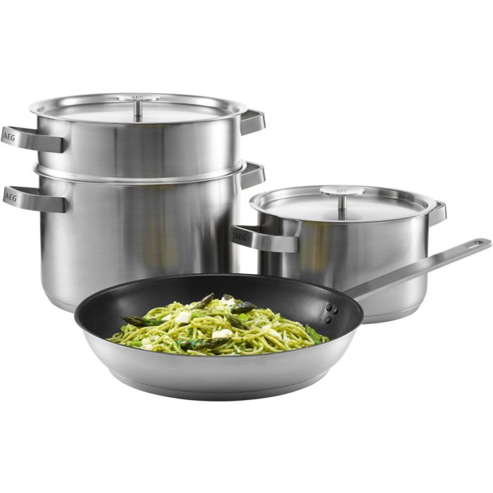 AEG Kochgeschirr-Set 4tlg. A4SS, Induktion