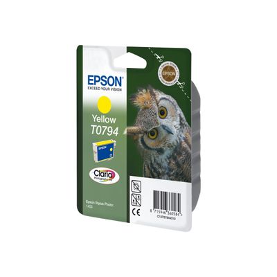 Epson T0794 Chouette - jaune - cartouche d'encre originale