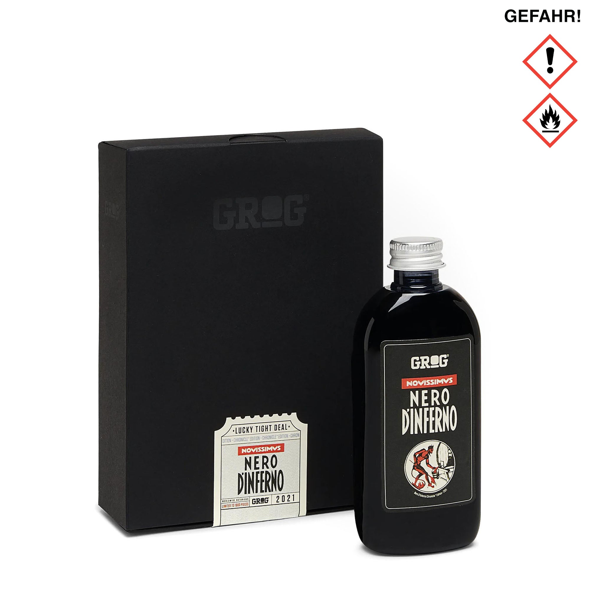 Grog<br>Nero D'Inferno Chronicle Set A6 LTD