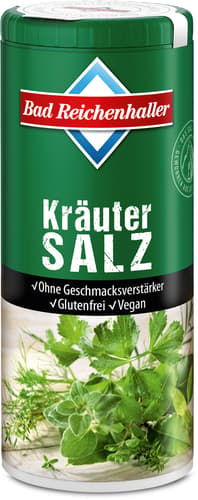 Bad Reichenhaller KräuterSalz mit Jod+Folsäure